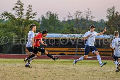 DHS Soccer vs BS 346